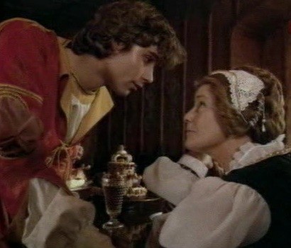 Король-Дроздовик (Kral Drozdia Brada), кадр из фильма