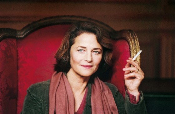   (Charlotte Rampling)