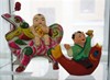 Современная китайская народная картина и игрушка