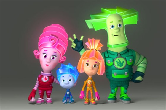 фиксики новые серии скачать рутрекер