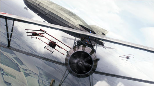 Эскадрилья «Лафайет» (Flyboys), кадр из фильма