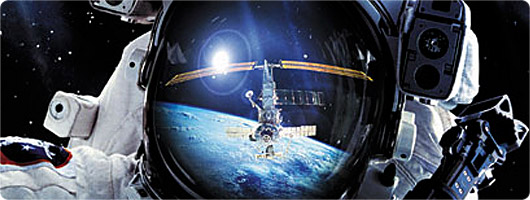 Космическая станция 3D (Space Station 3D), кадр из фильма