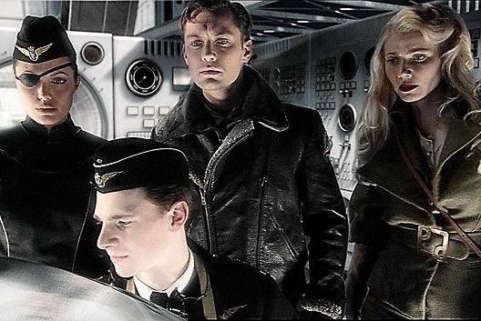 Небесный Капитан и мир будущего (Sky Captain and the World of Tomorrow)